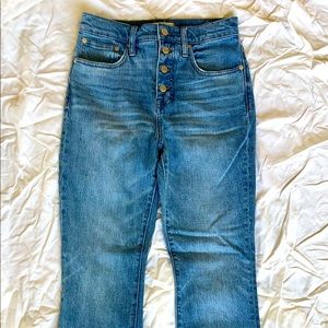 Madewell Cali-Demi Boot Jean